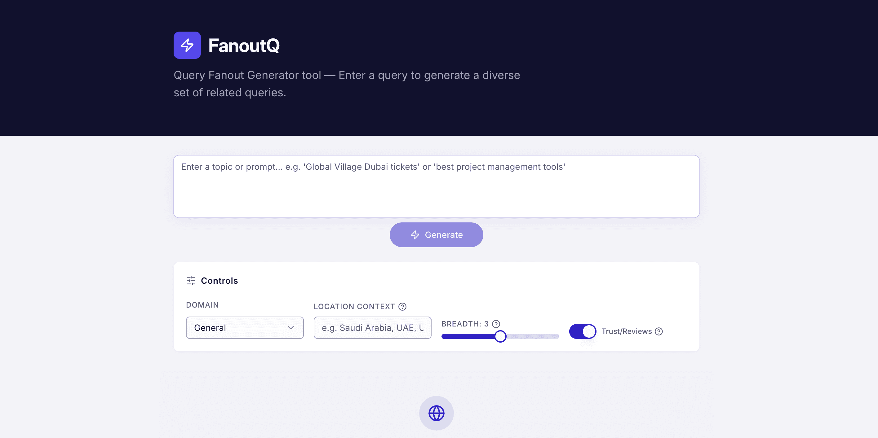 FanoutQ screenshot 1