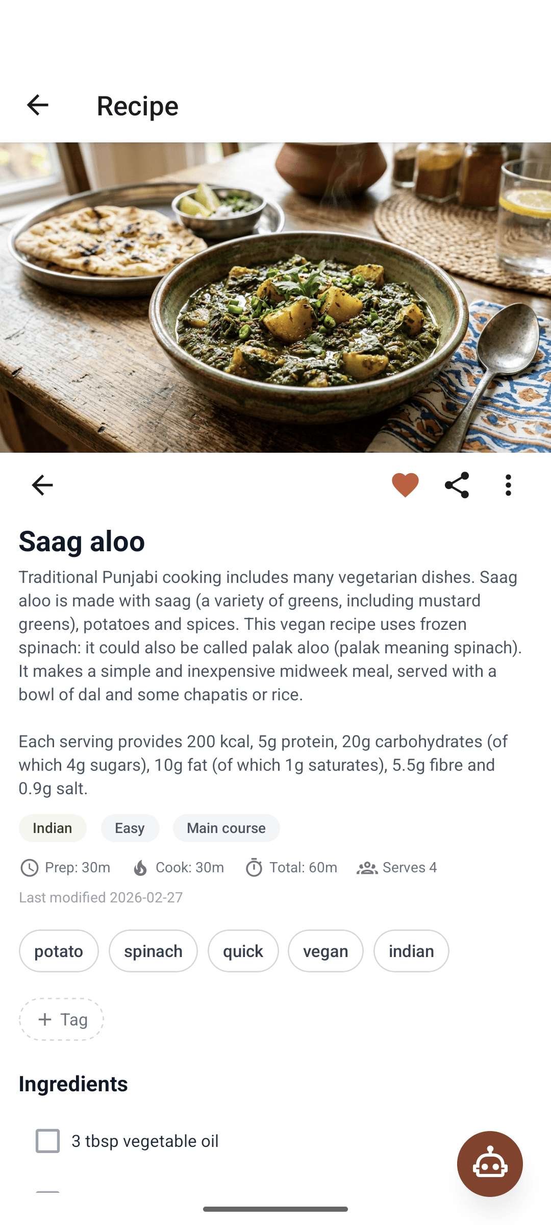 Pluck: AI Video Recipe Saver screenshot 2