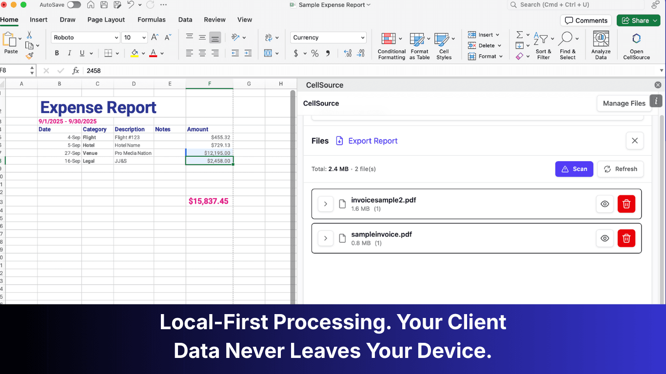 CellSource screenshot 4