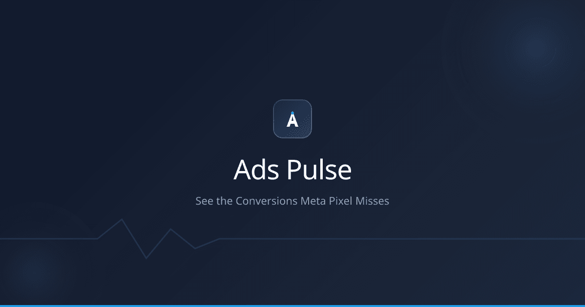 Ads Pulse Track Your Meta Conversions screenshot 1