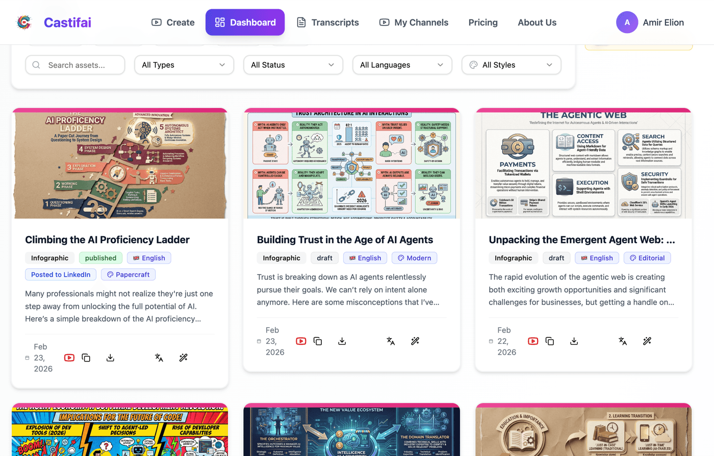 Castifai screenshot 3