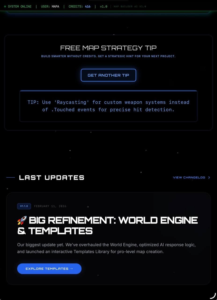 Map Builder AI screenshot 2