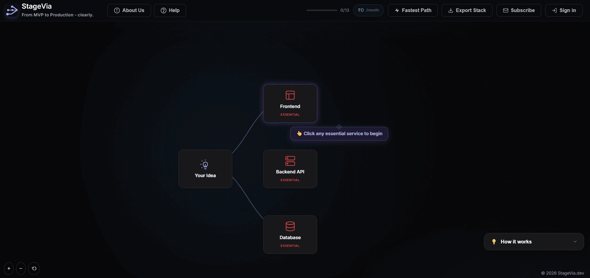 StageVia screenshot 2