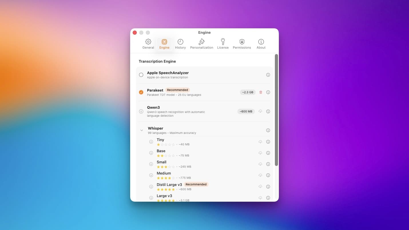 Dictato screenshot 3