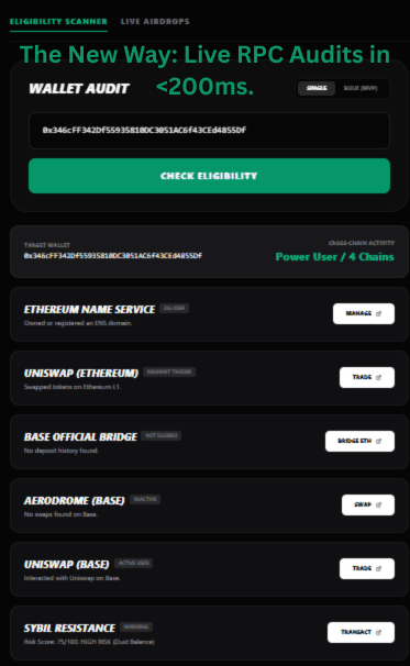 AirdropLens screenshot 3