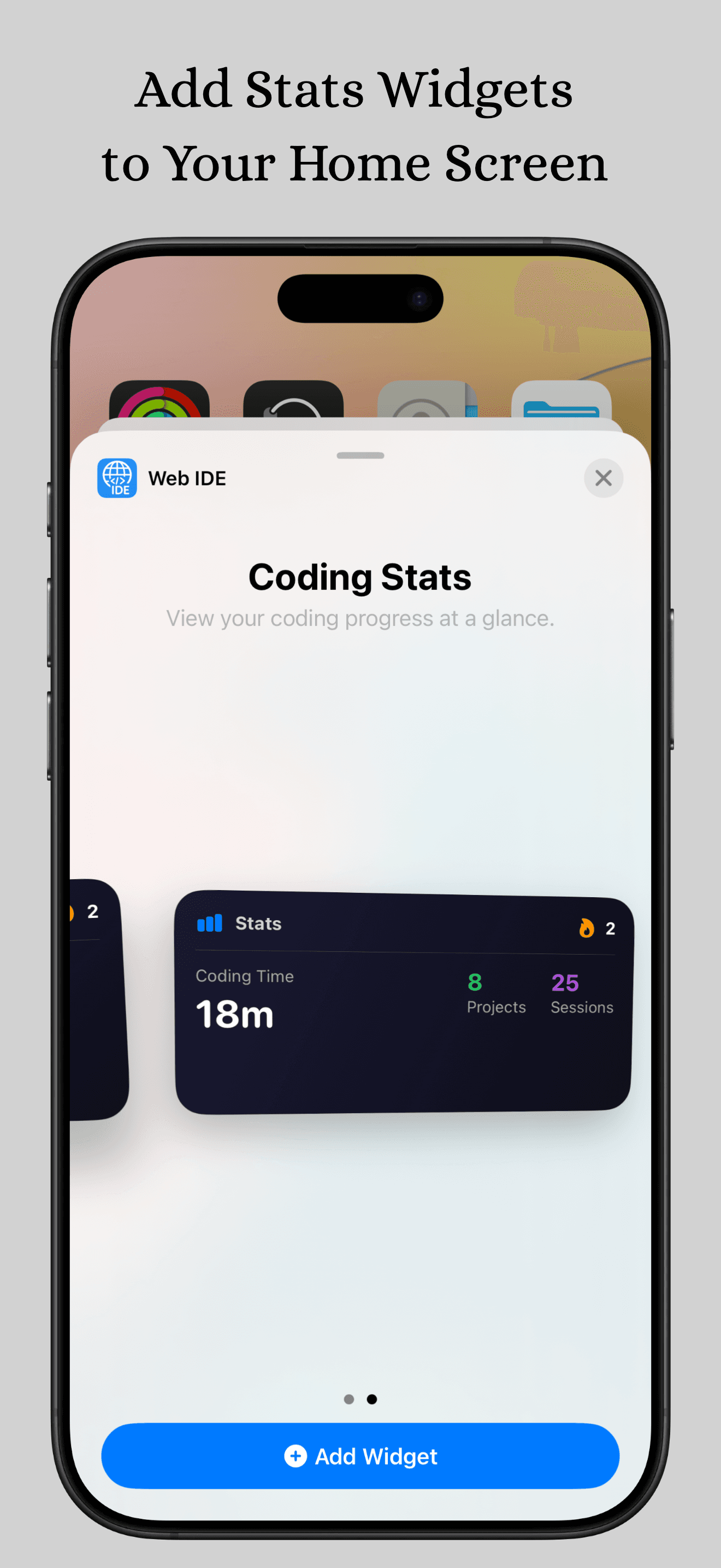 Web IDE: AI Code Editor screenshot 6