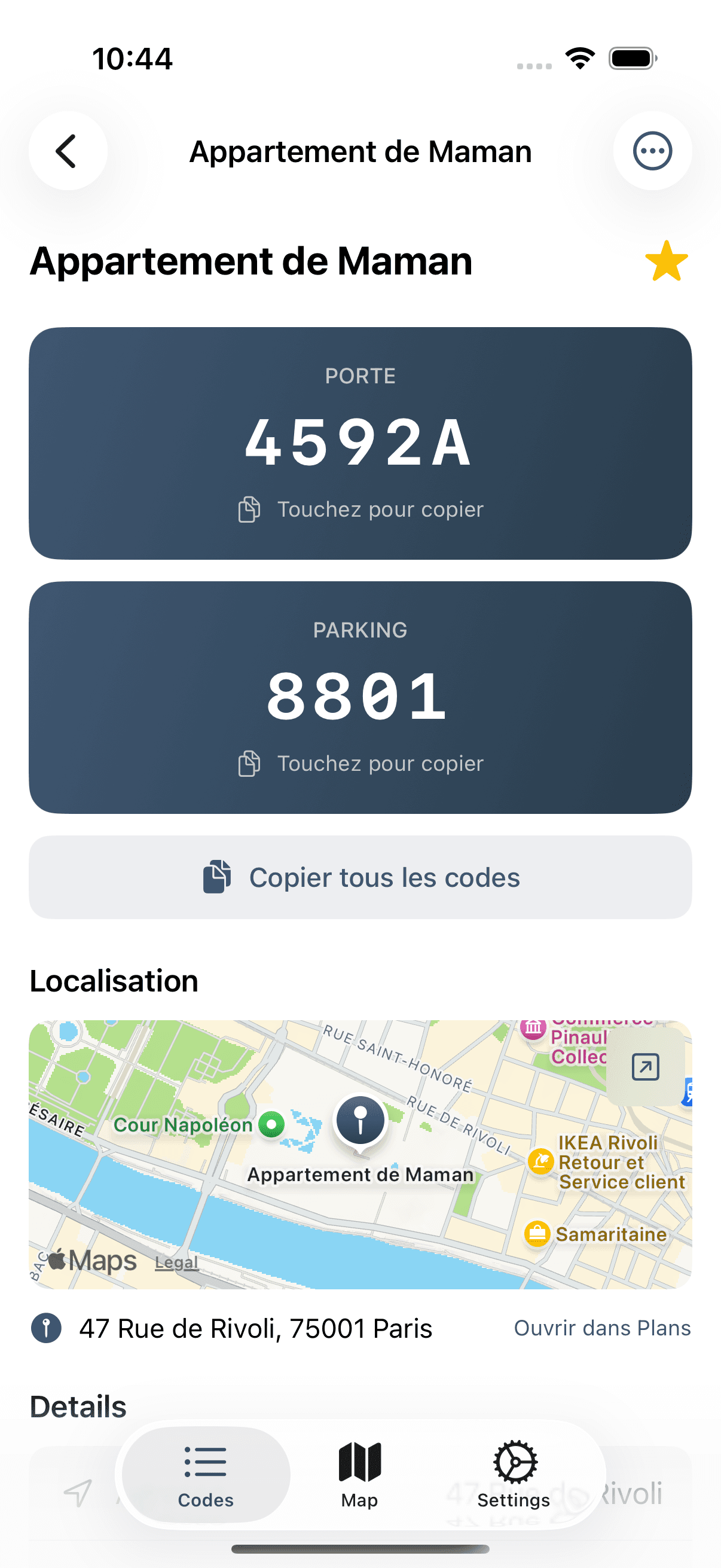 Access Code screenshot 4