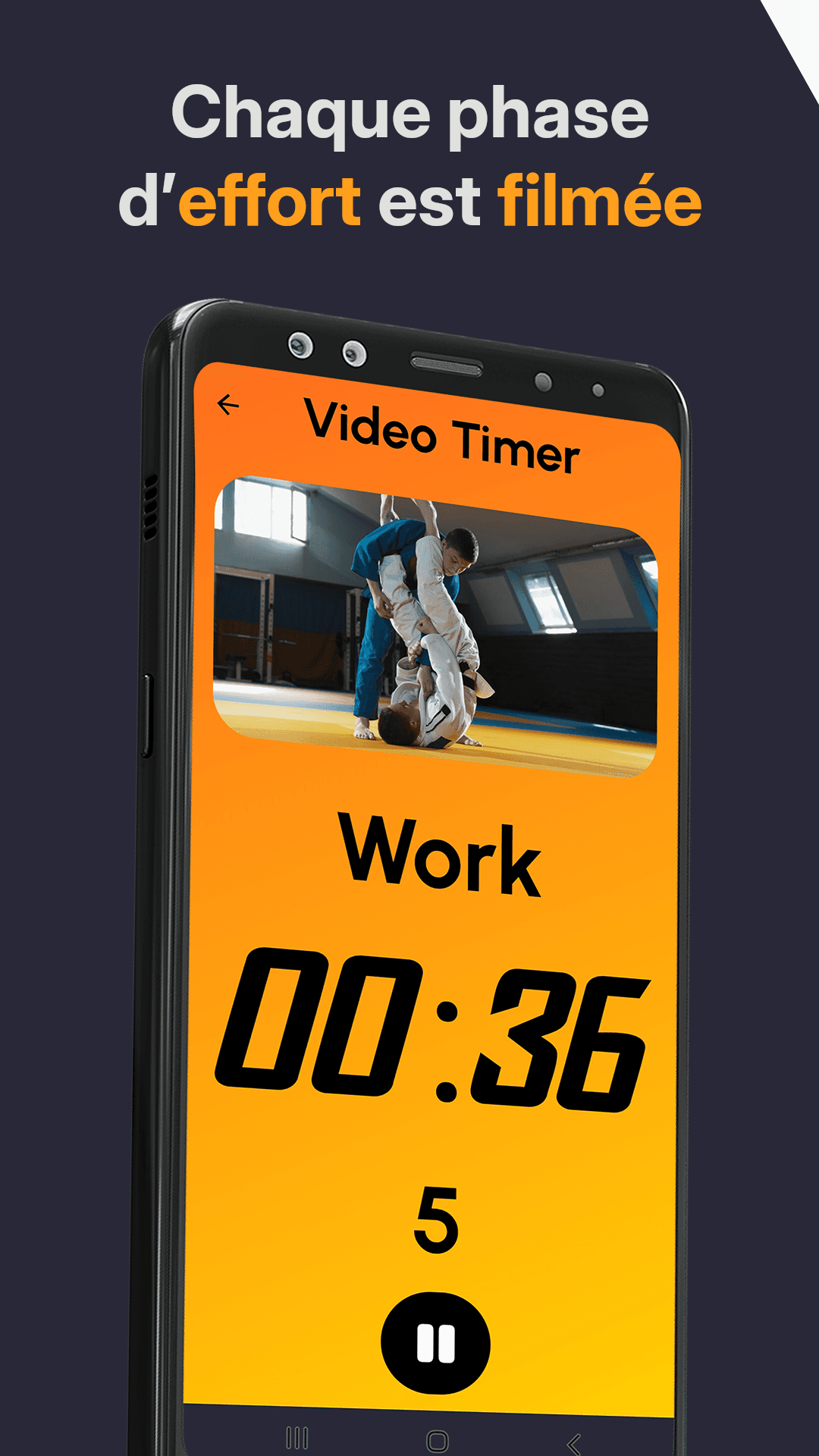 VideoTimer screenshot 2