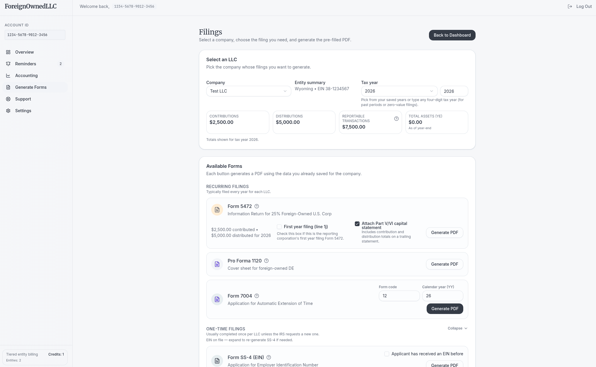 ForeignOwnedLLC screenshot 4