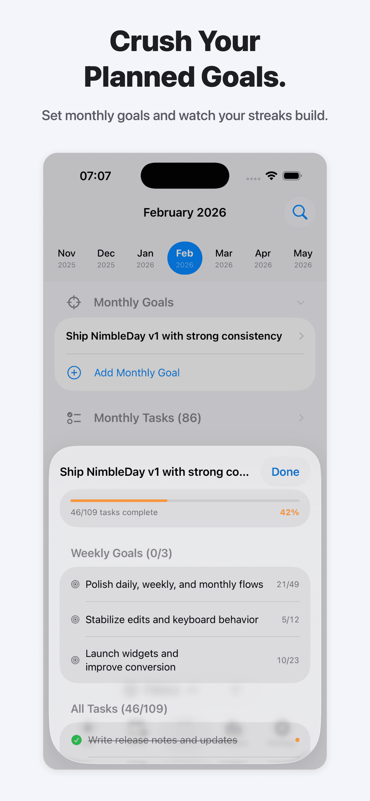 NimbleDay screenshot 1