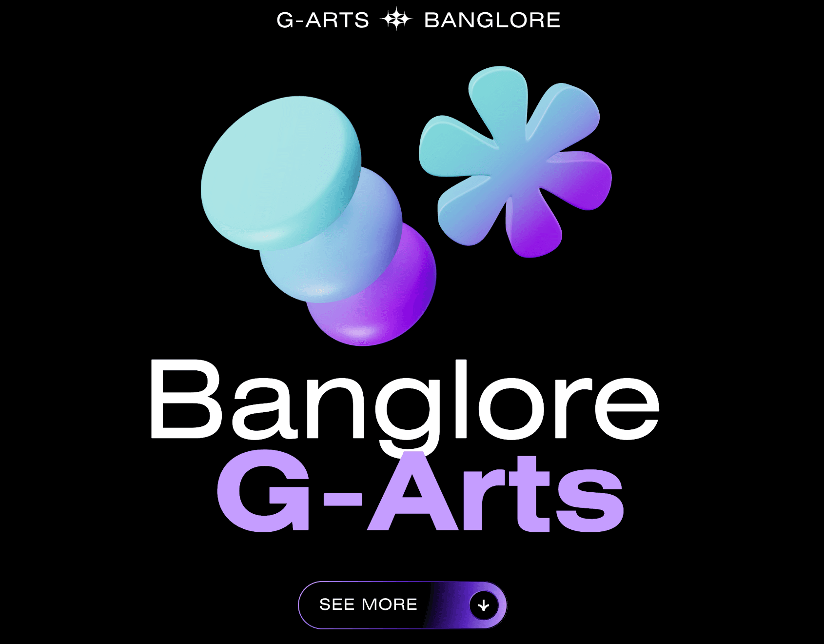 G-Arts Portfolio screenshot 1