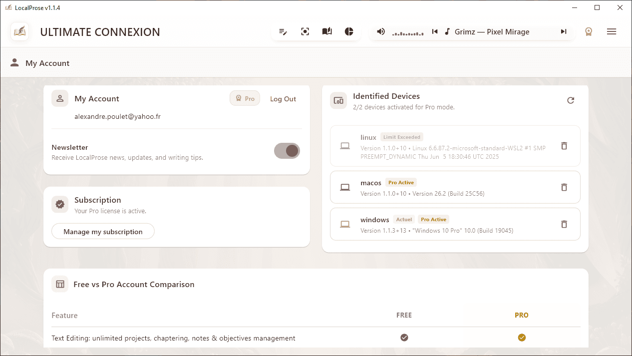 LocalProse screenshot 8