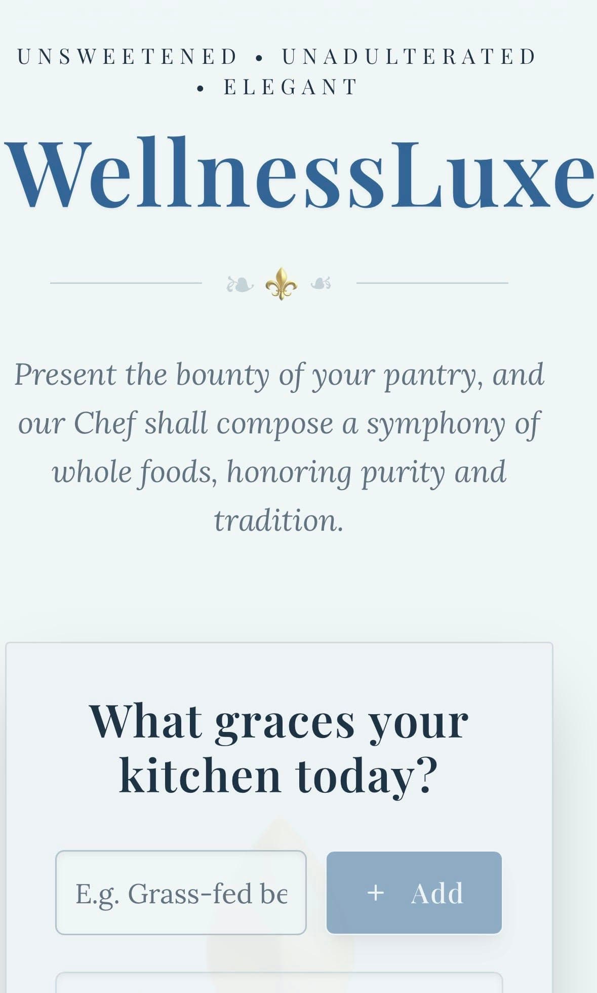 WellnessLuxe screenshot 2