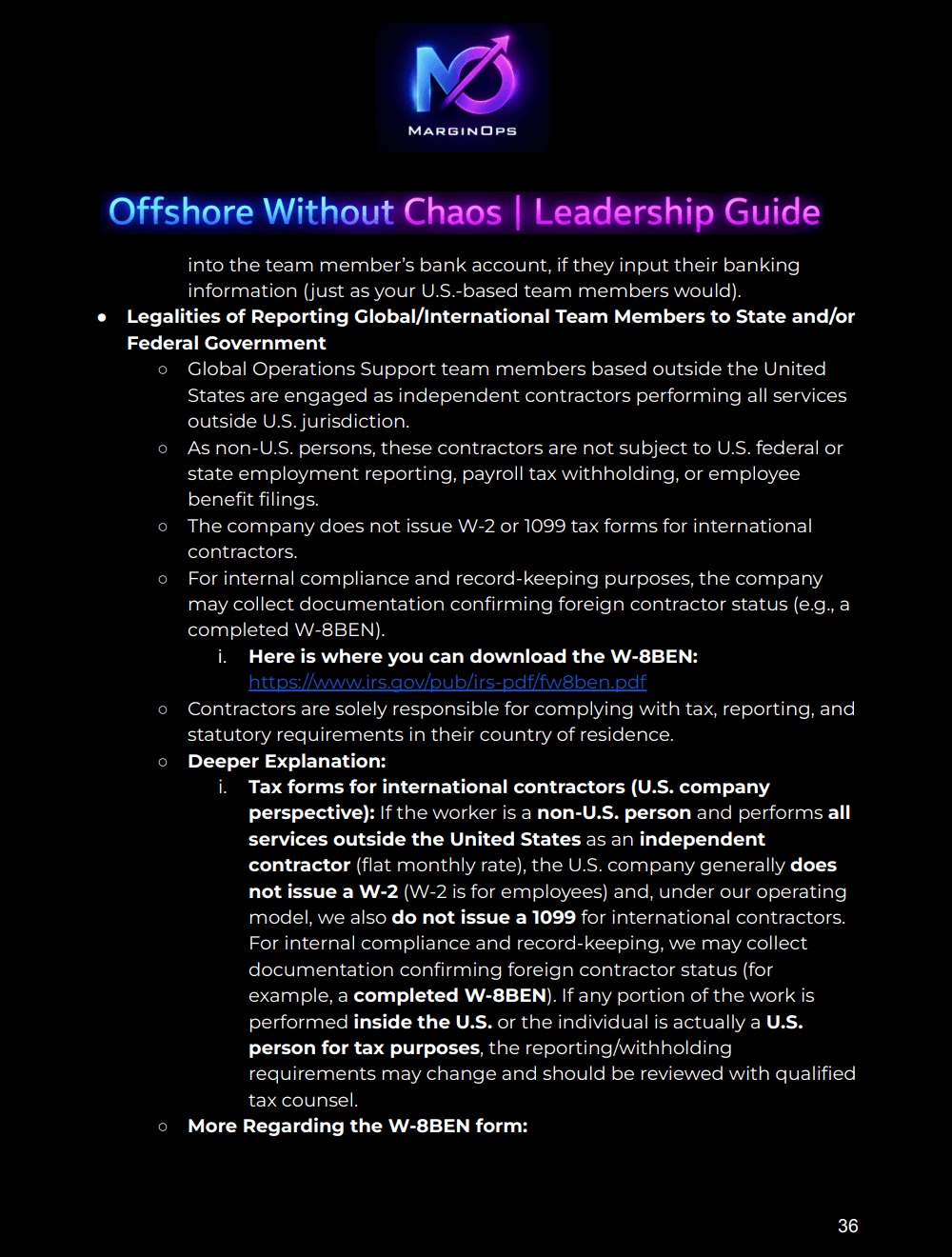 Hiring Offshore Without Chaos Guide screenshot 1