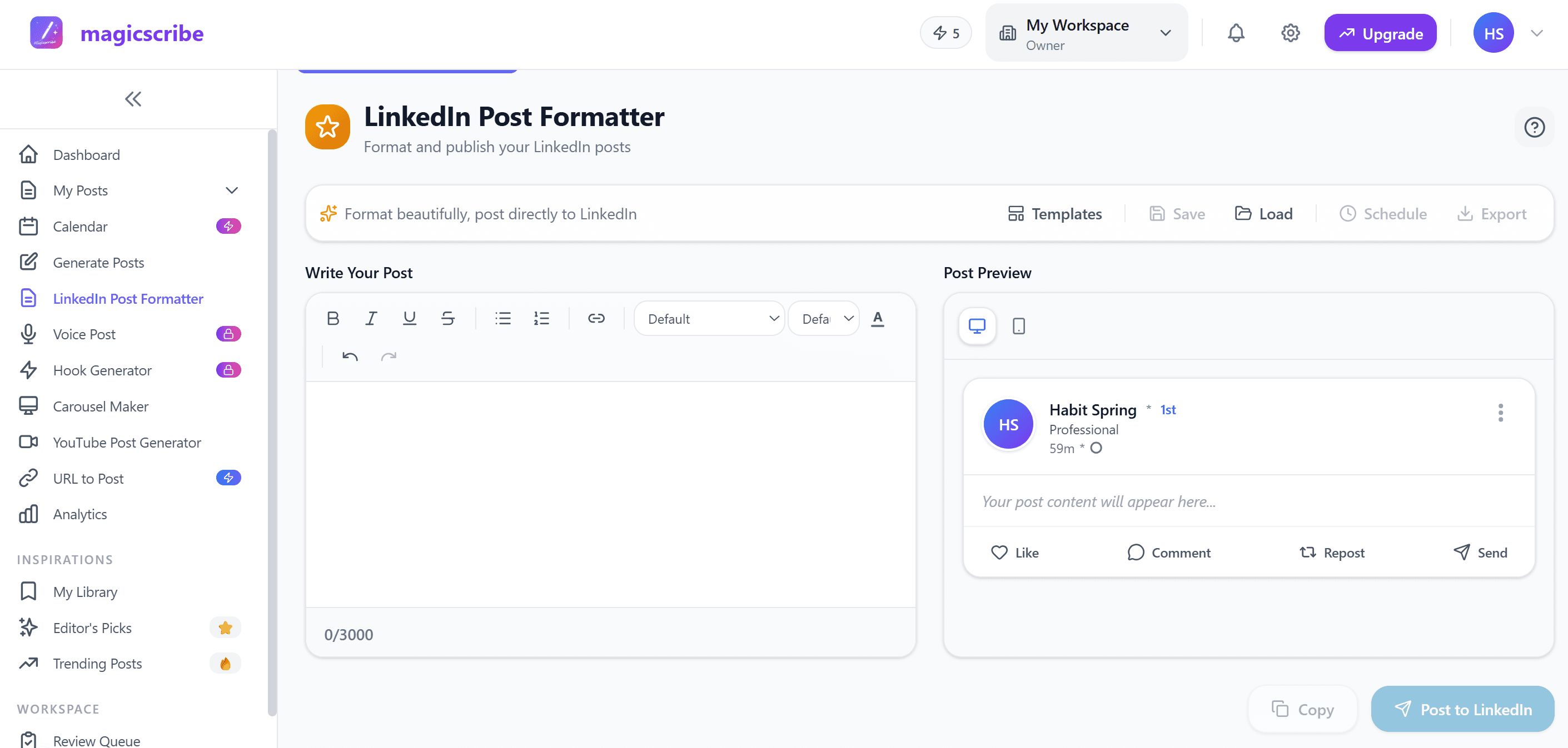 magicscribe screenshot 5