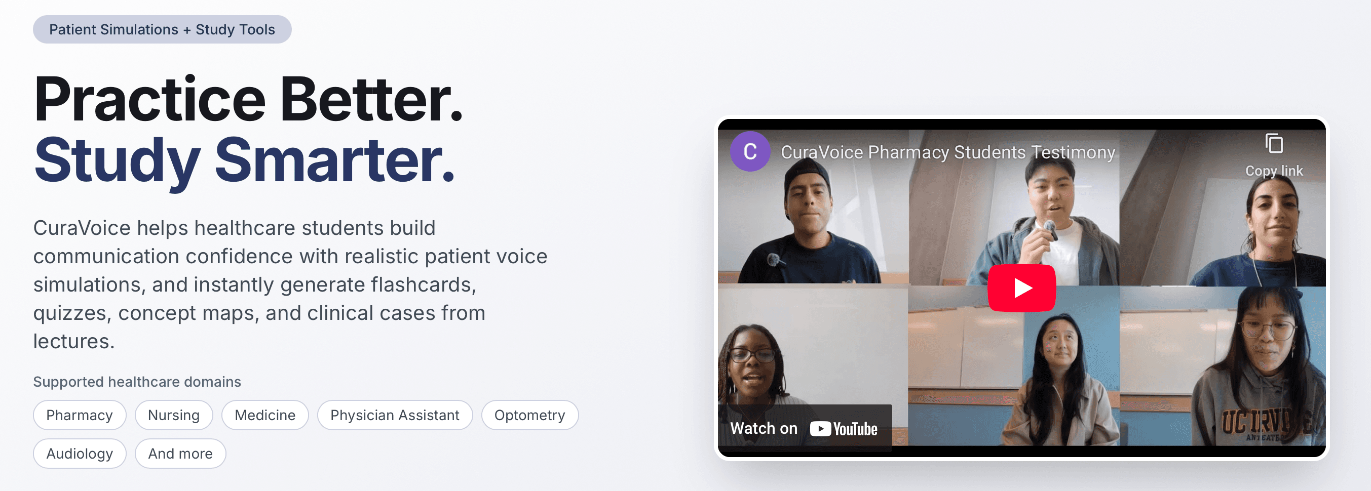CuraVoice screenshot 2