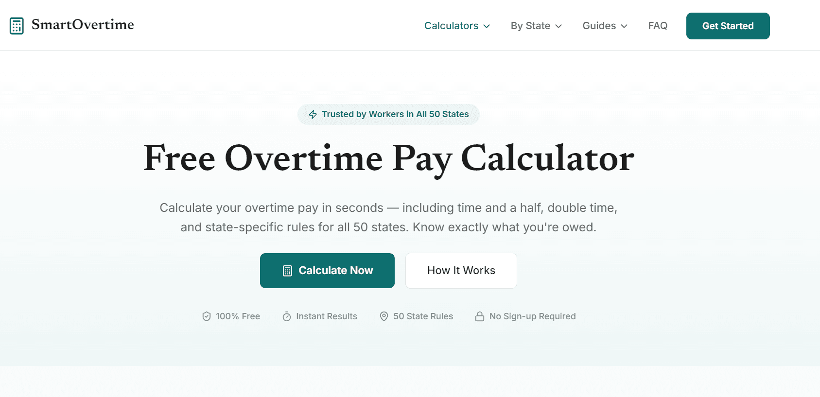 SmartOvertime screenshot 2