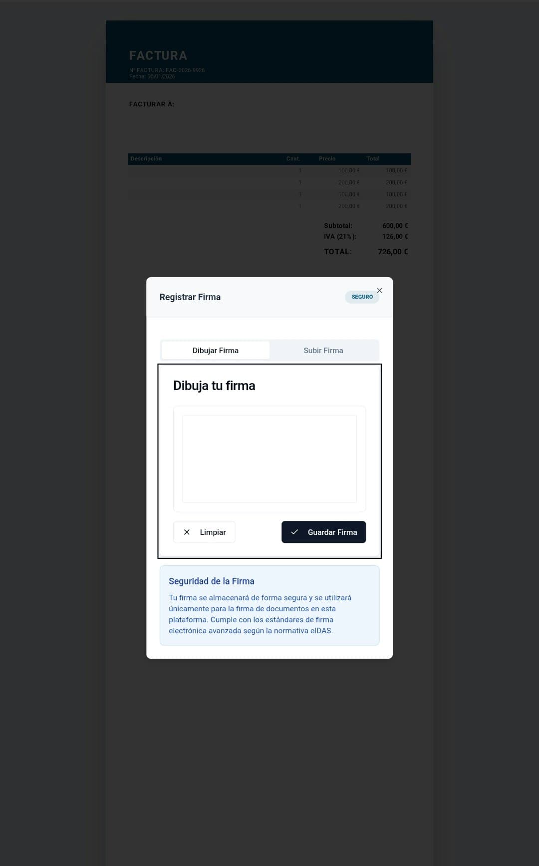 Firmexa signatures, time tracking & invo screenshot 3