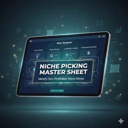 Niche Picking Master Sheet