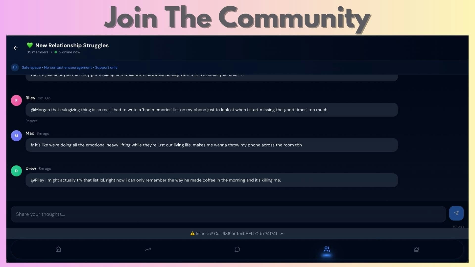 Anchor ⎮ Breakup Recovery screenshot 3