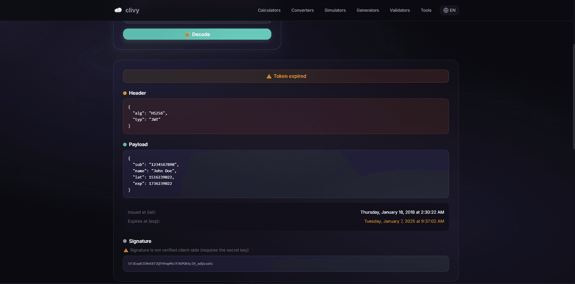 Clivy.cloud screenshot 3