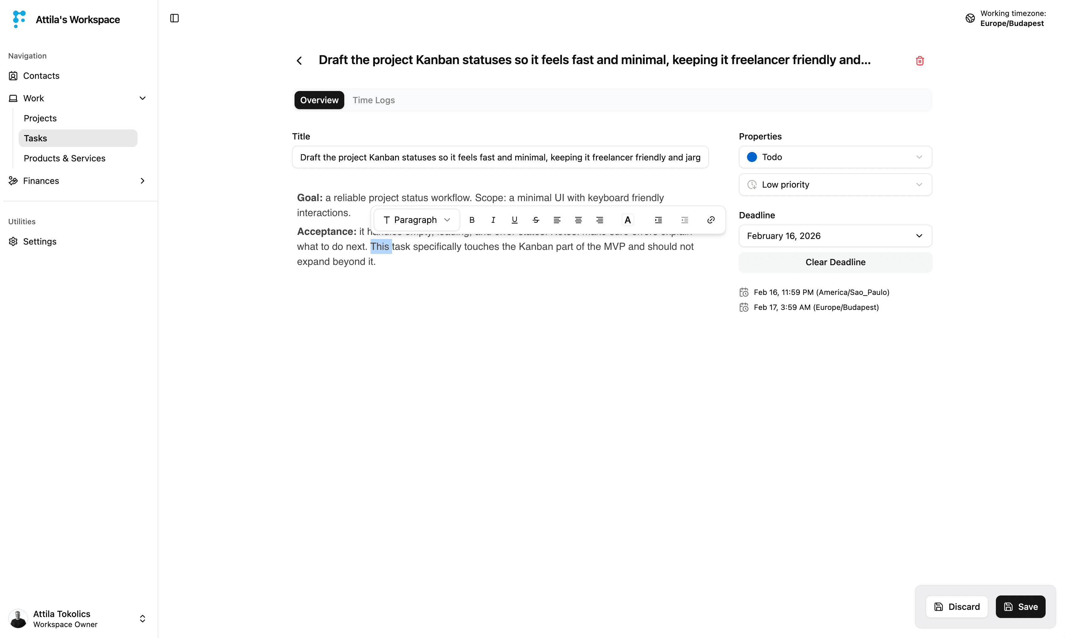 Freelant screenshot 6
