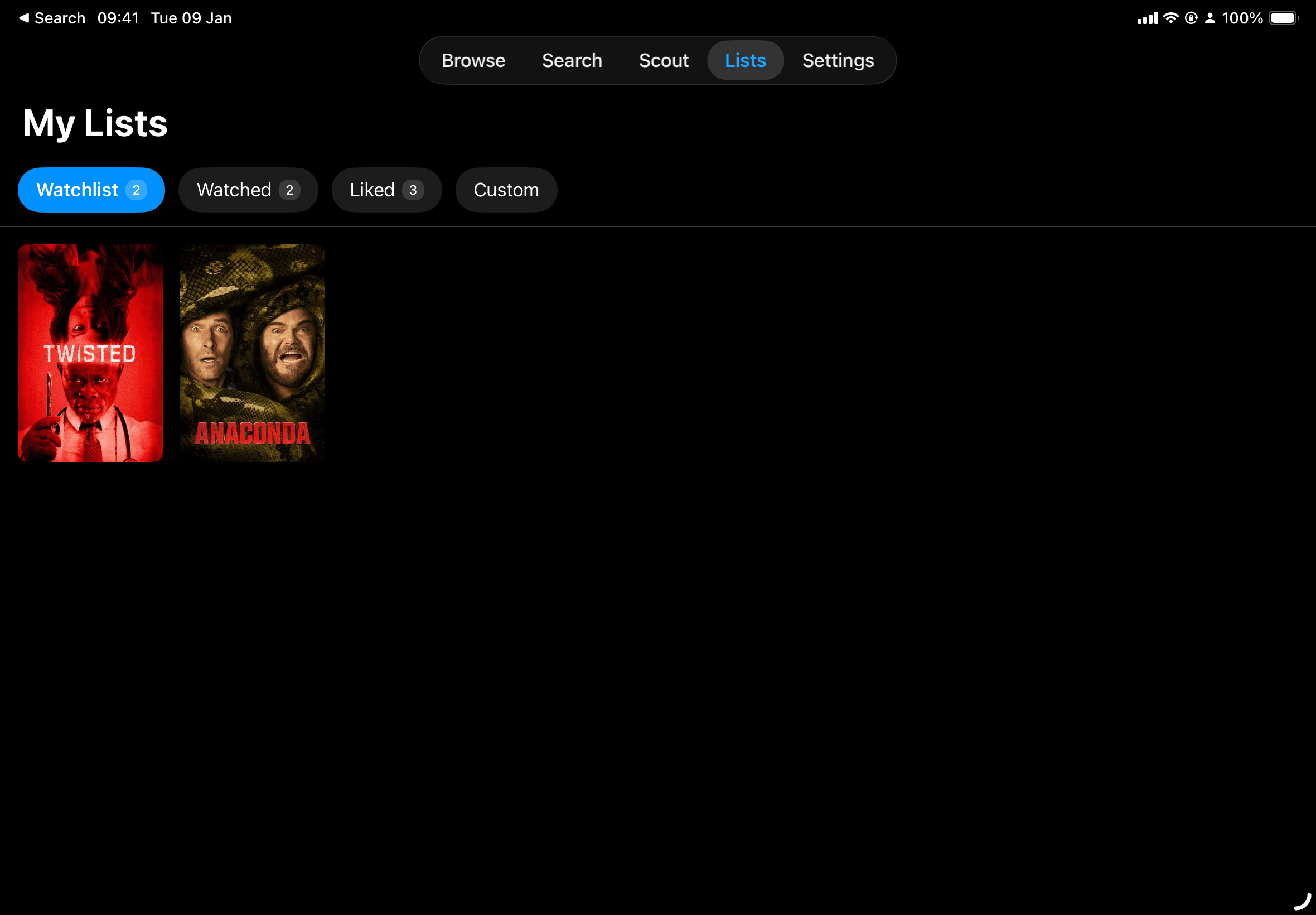 WatchGuide screenshot 6