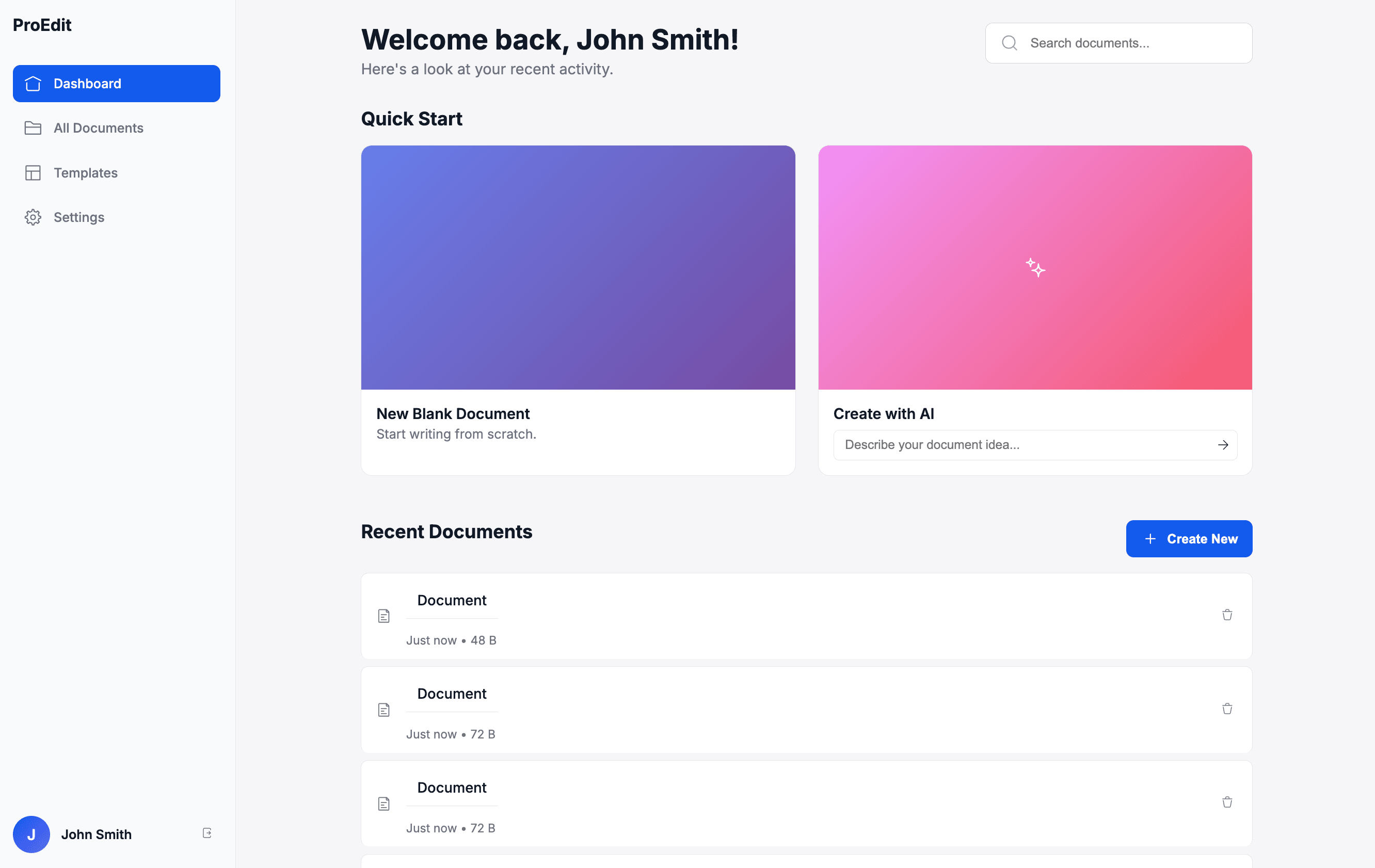 ProEdit screenshot 1