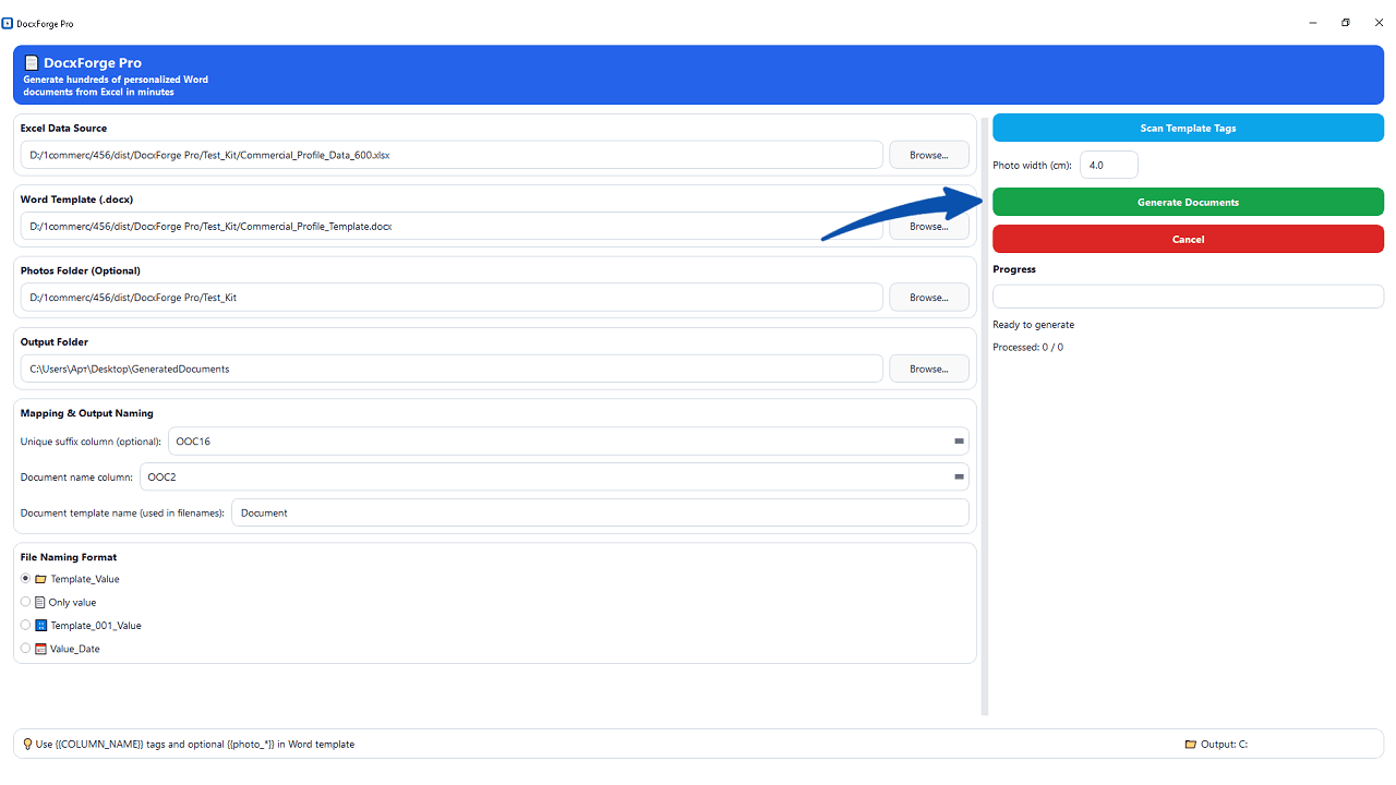 DocxForge Pro screenshot 16