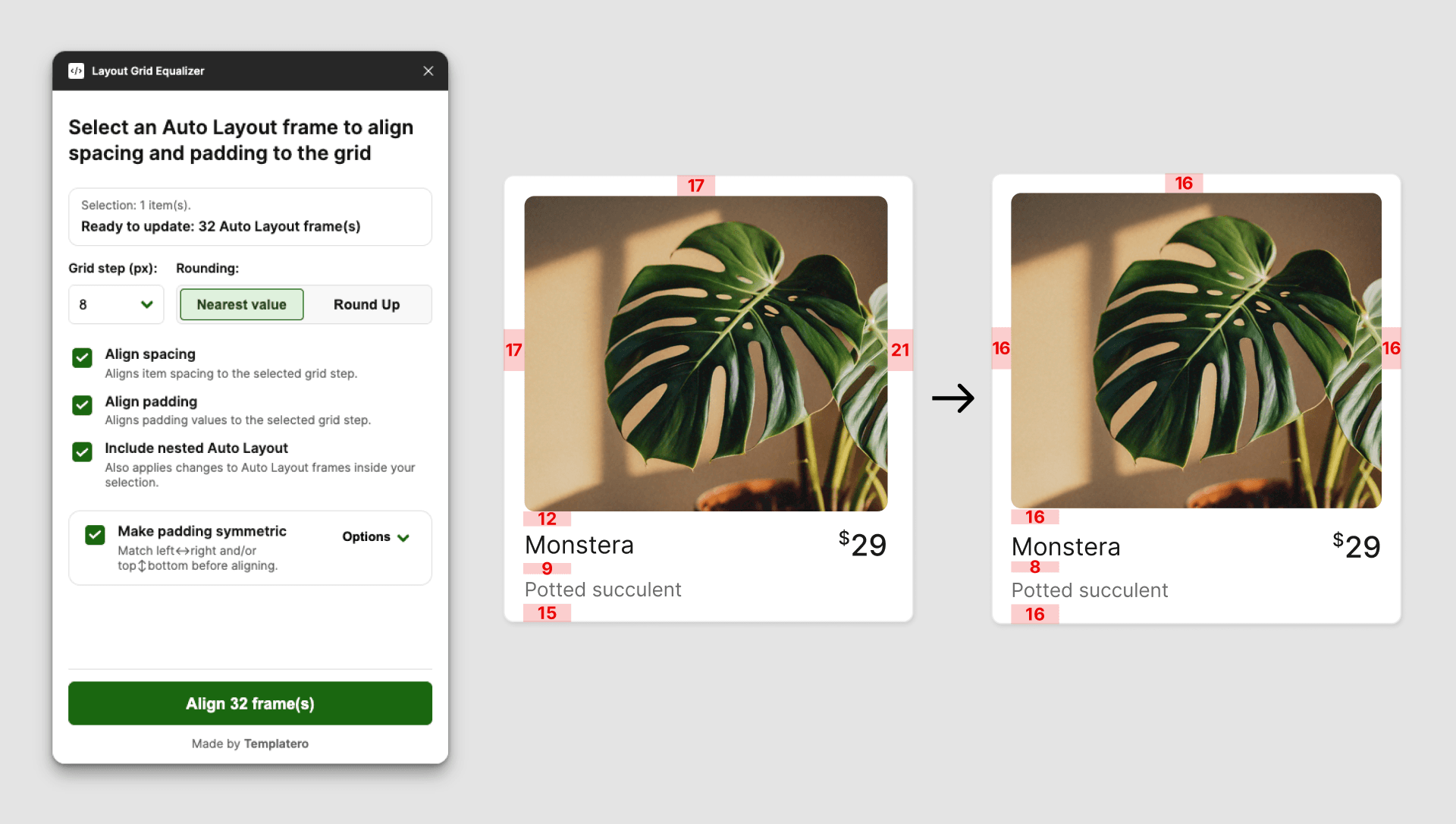 Layout Grid Equalizer screenshot 3