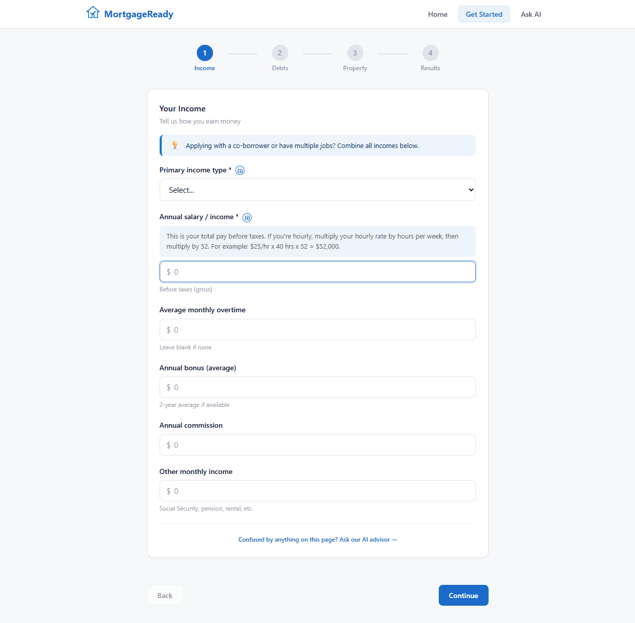MortgageReady screenshot 2