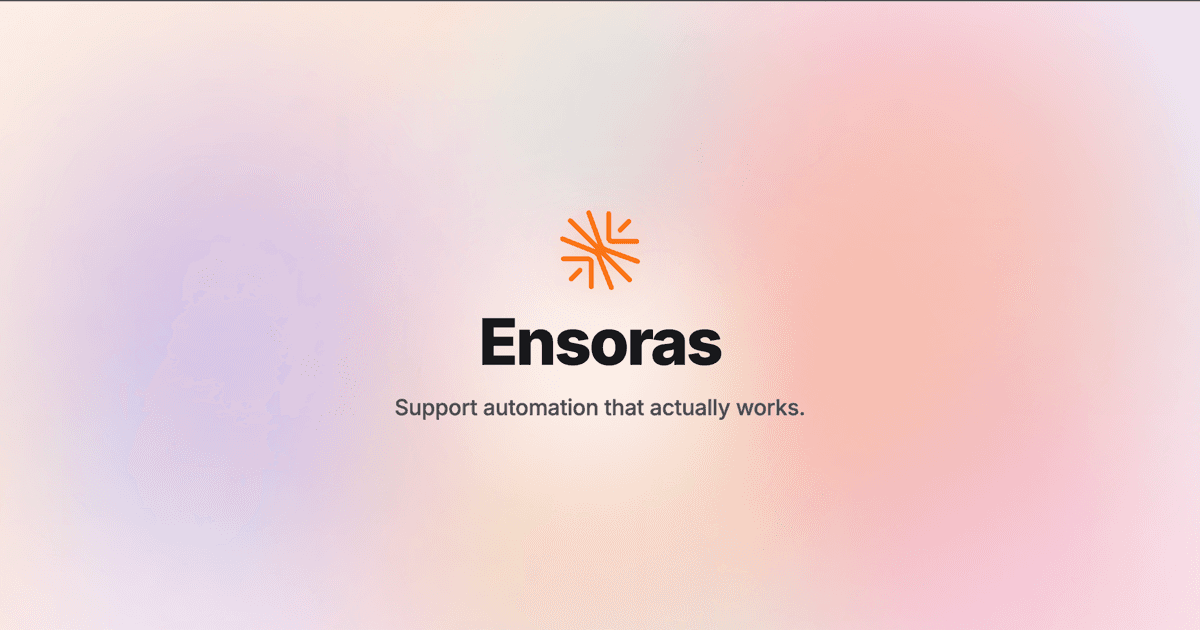 Ensoras screenshot 1