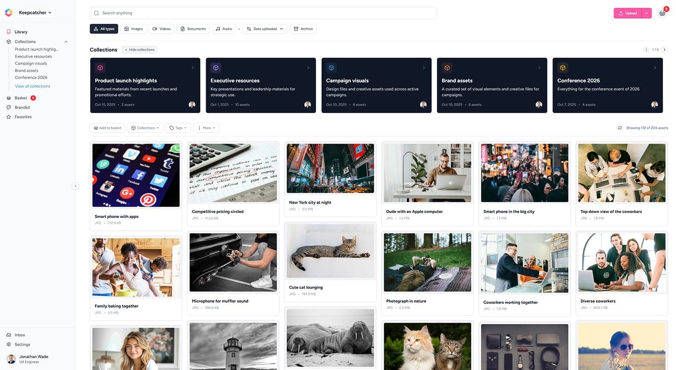 Keepcatcher screenshot 1