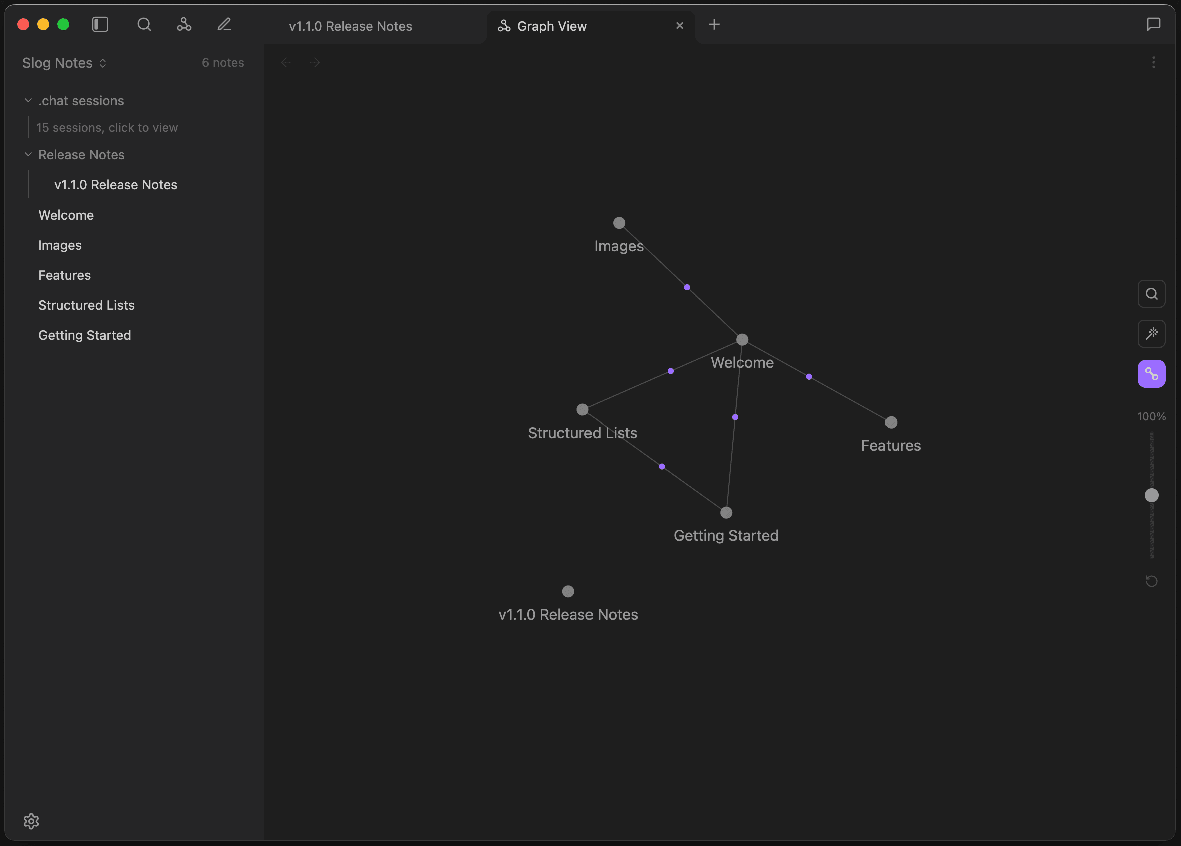 Slog Notes screenshot 2