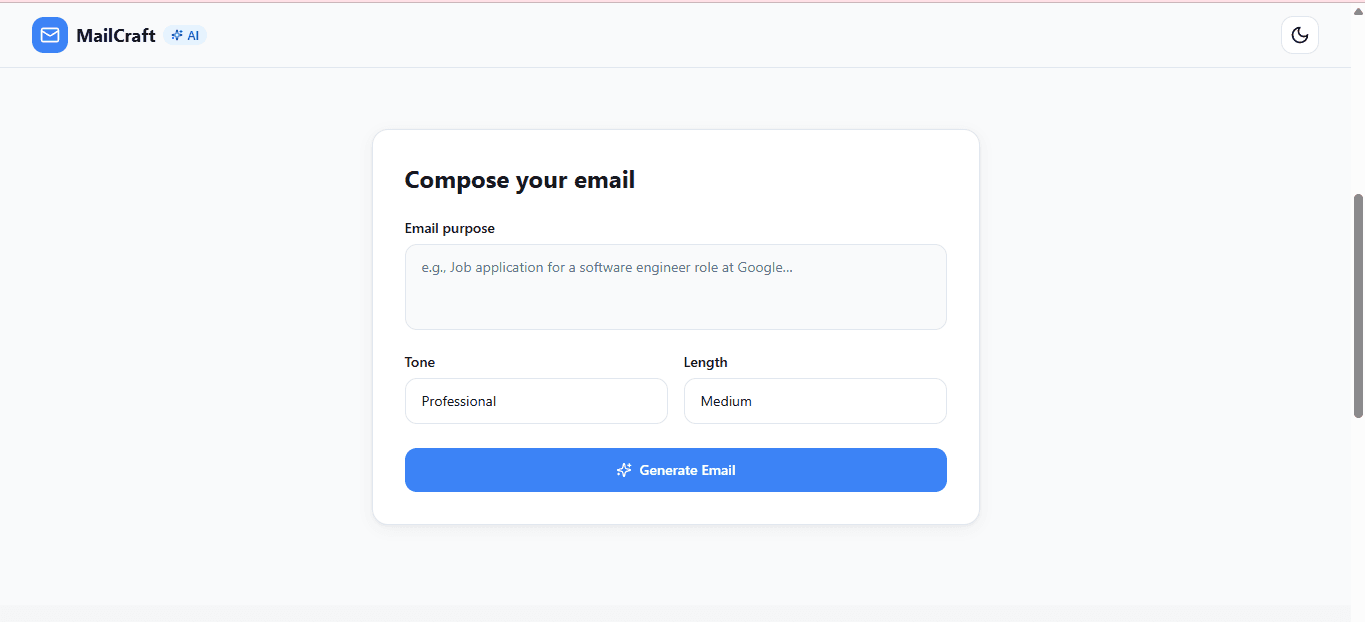 AI Email Generator screenshot 2