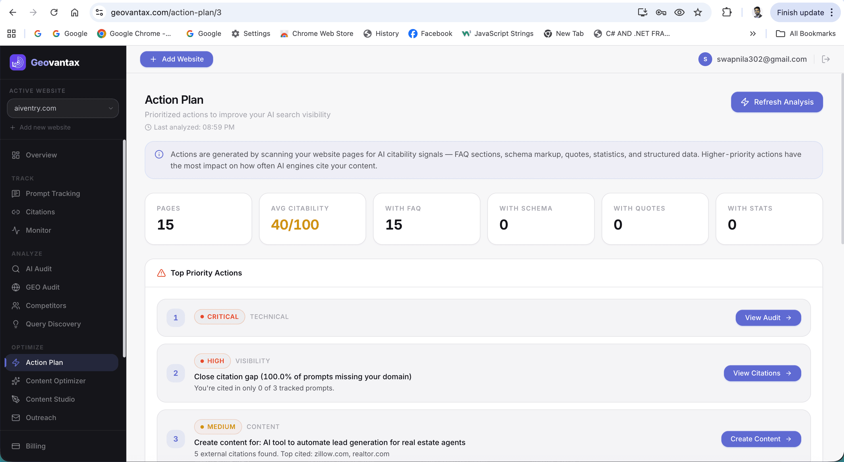 Geovantax screenshot 6