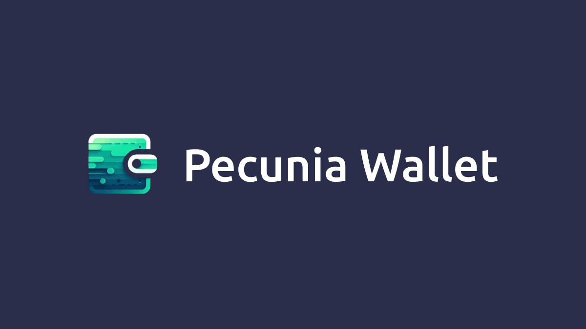 Pecunia Wallet screenshot 1