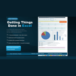 GTD Tool for Excel — Full System - Vault