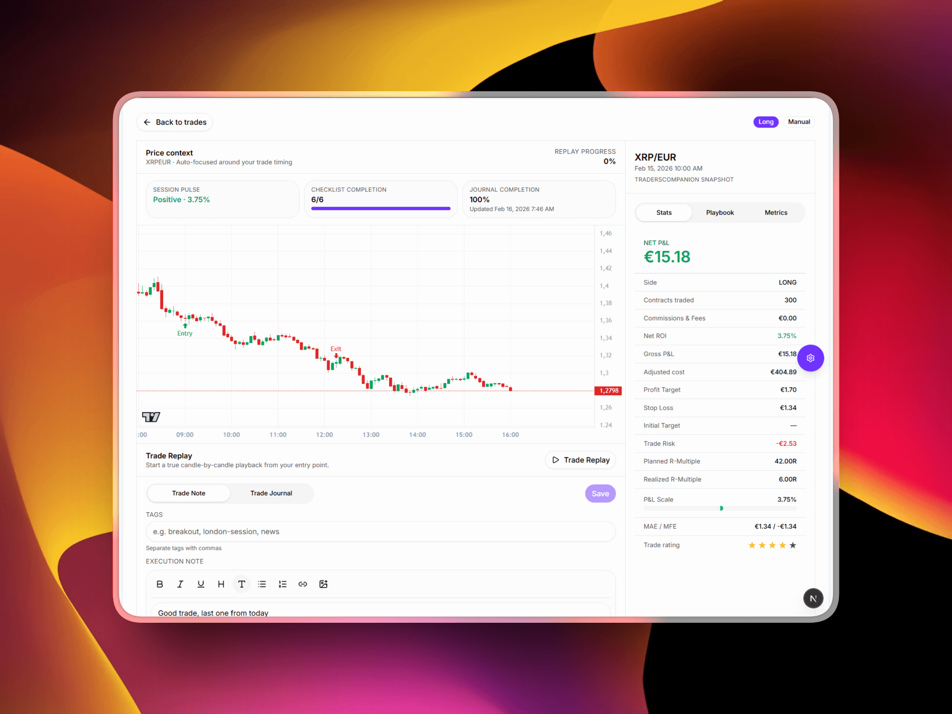 TradersCompanion screenshot 1
