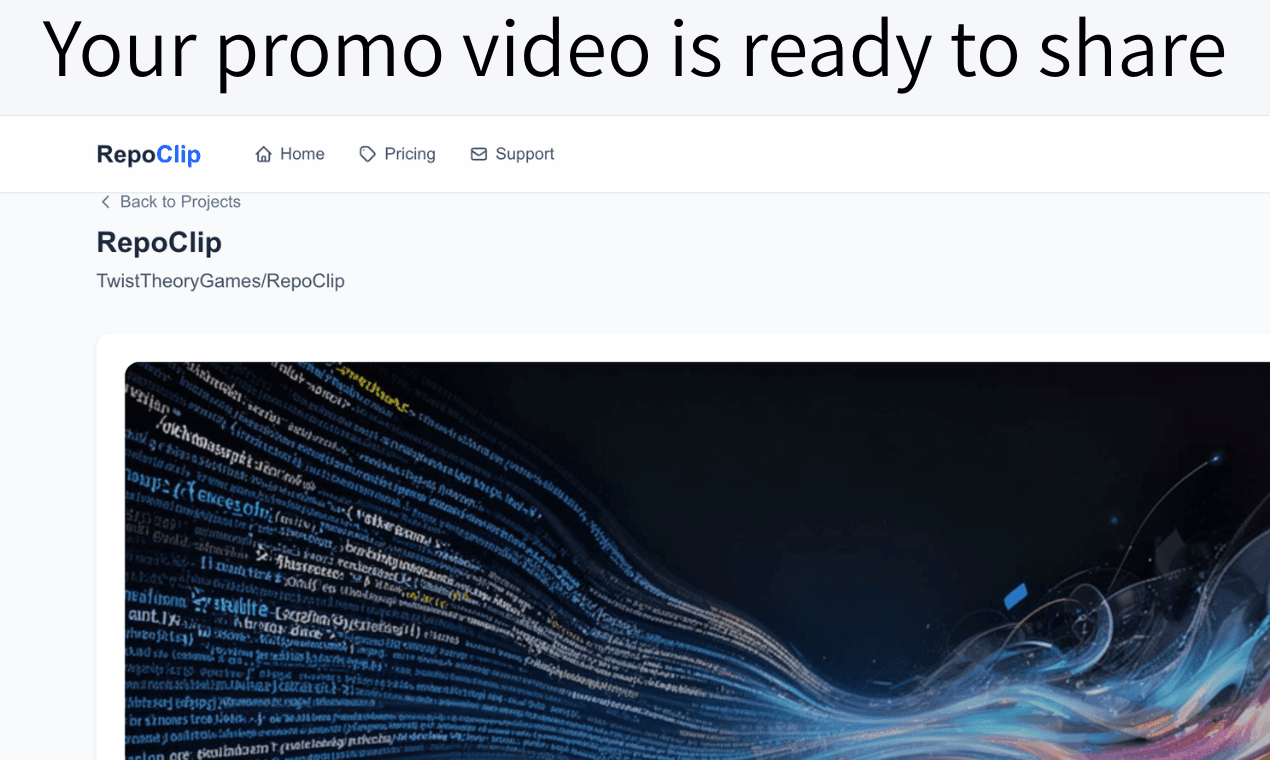 RepoClip screenshot 5