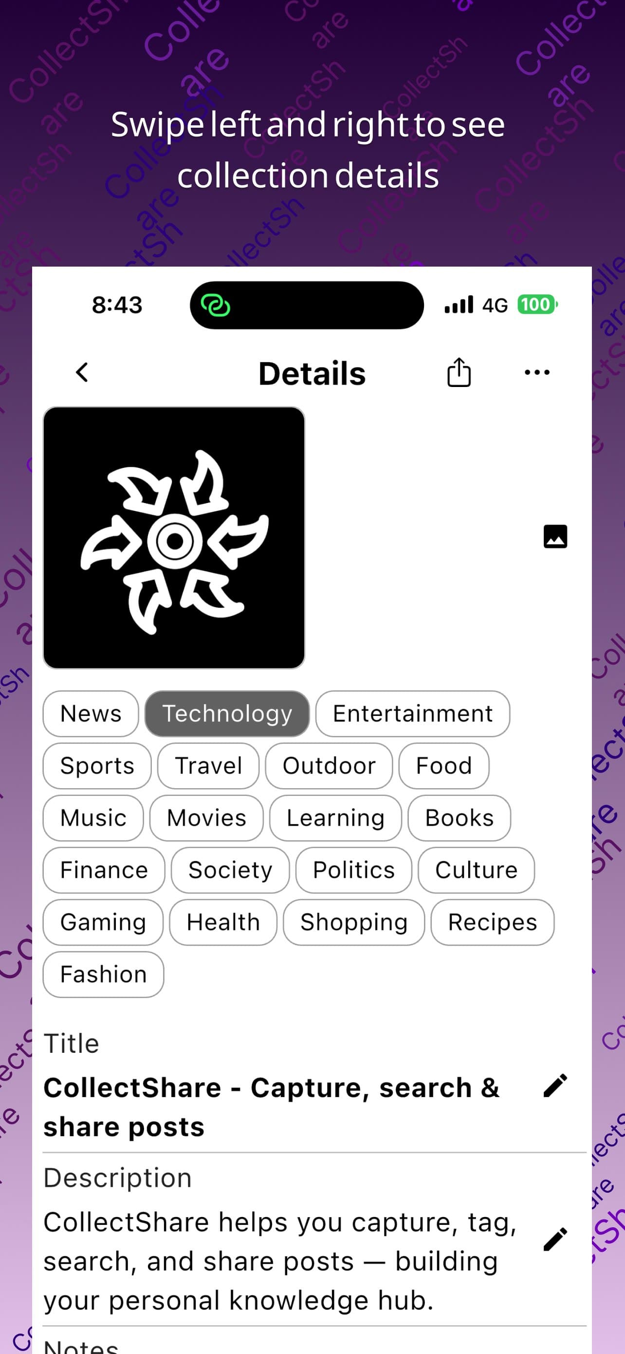 CollectShare screenshot 3
