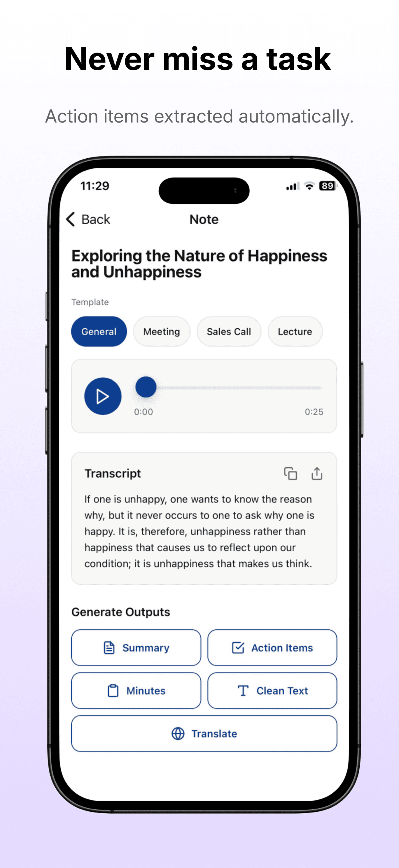 ClearScribe AI screenshot 5
