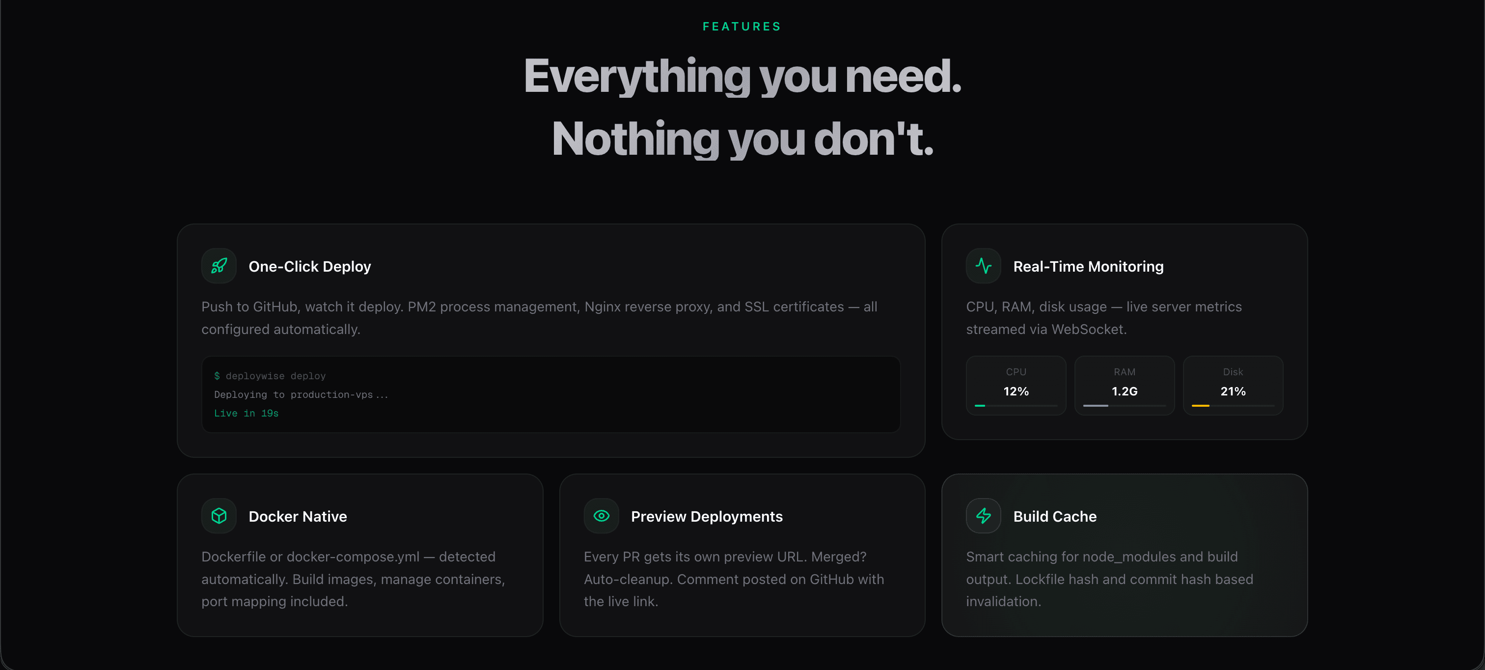 DeployWise screenshot 3
