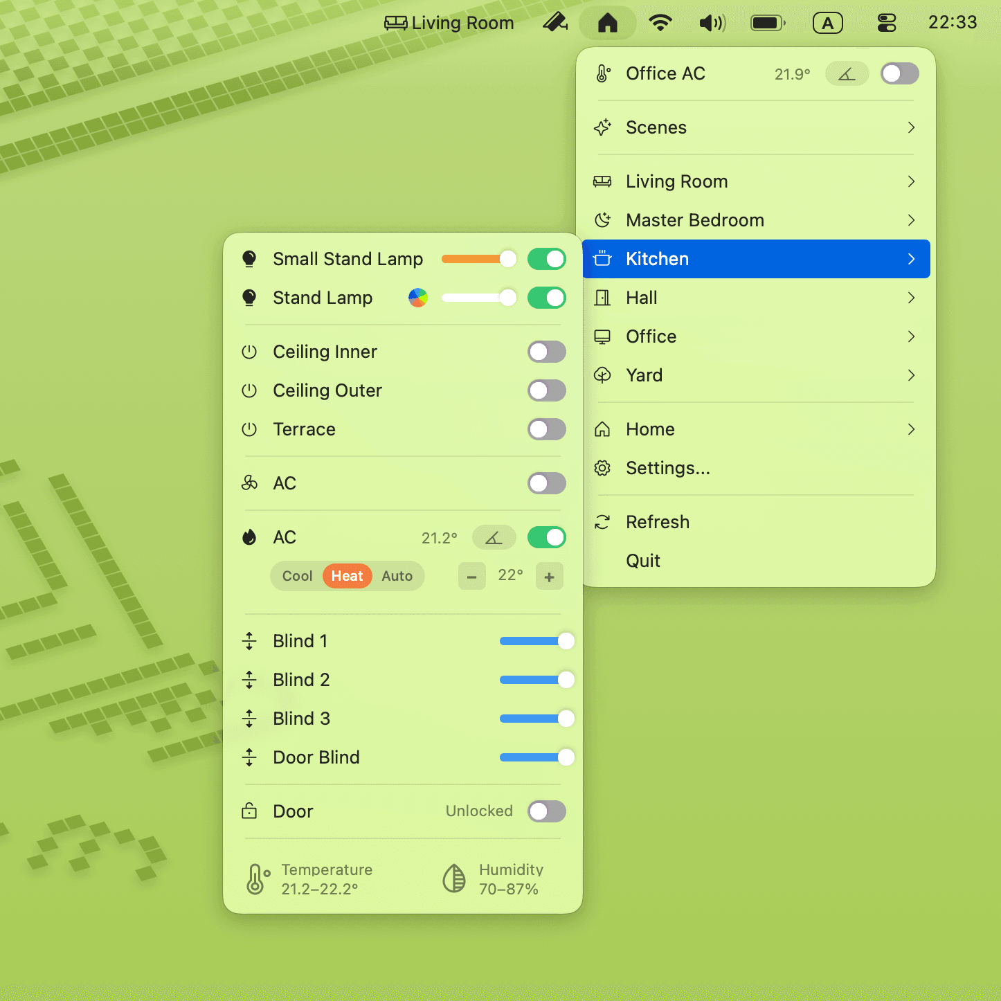 Itsyhome screenshot 2