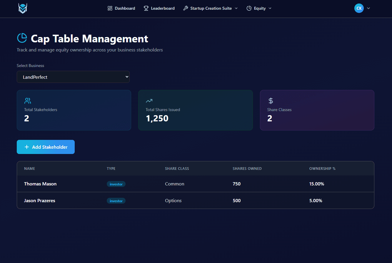 Startup Titan screenshot 3