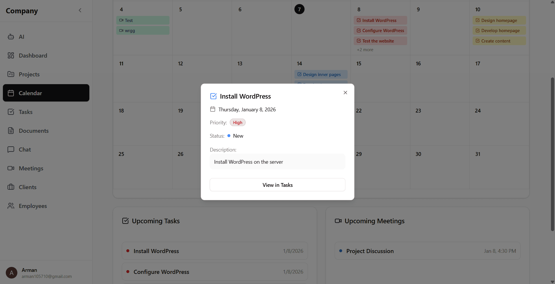 Collaboraone screenshot 3