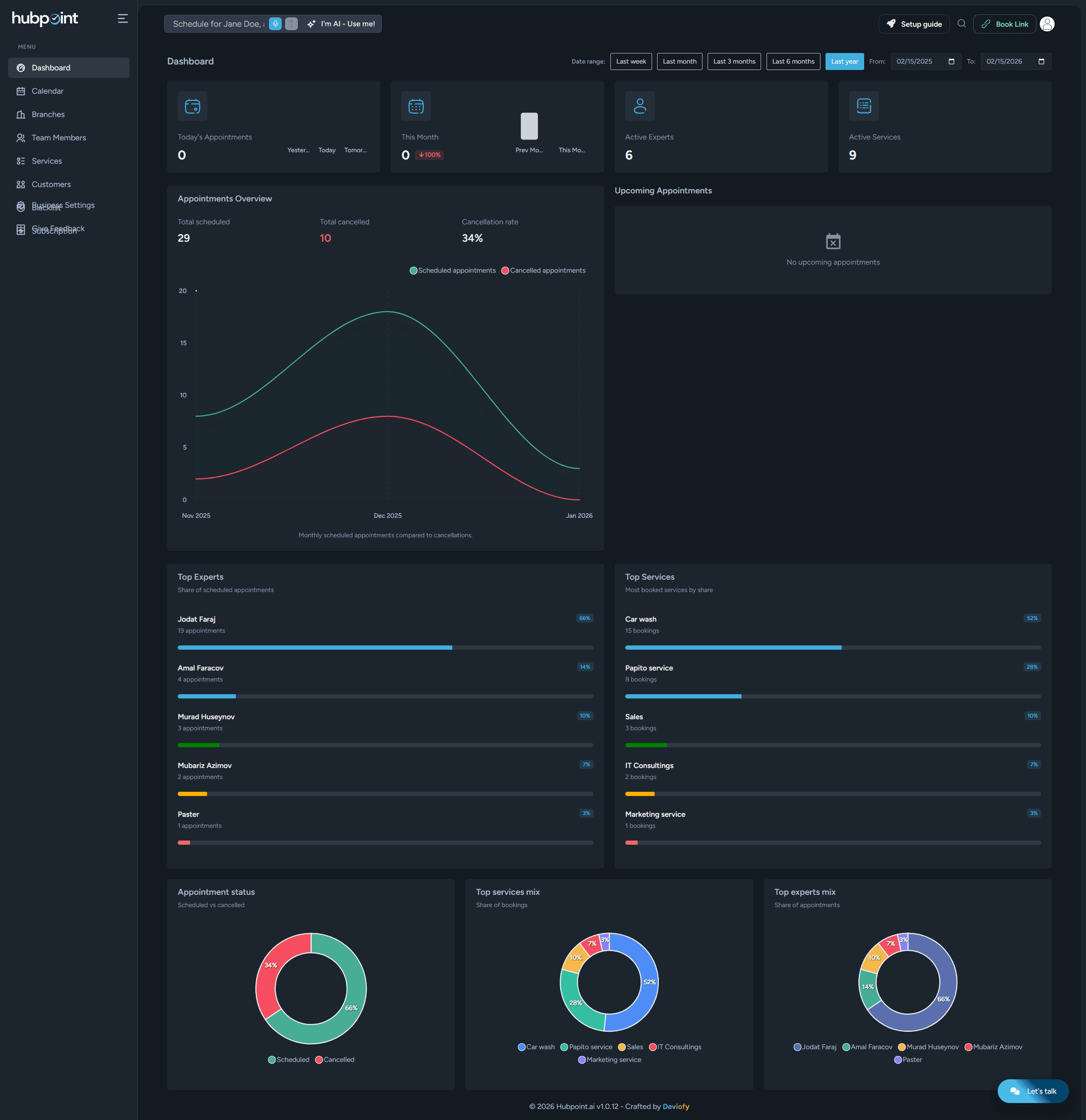 Hubpoint screenshot 4