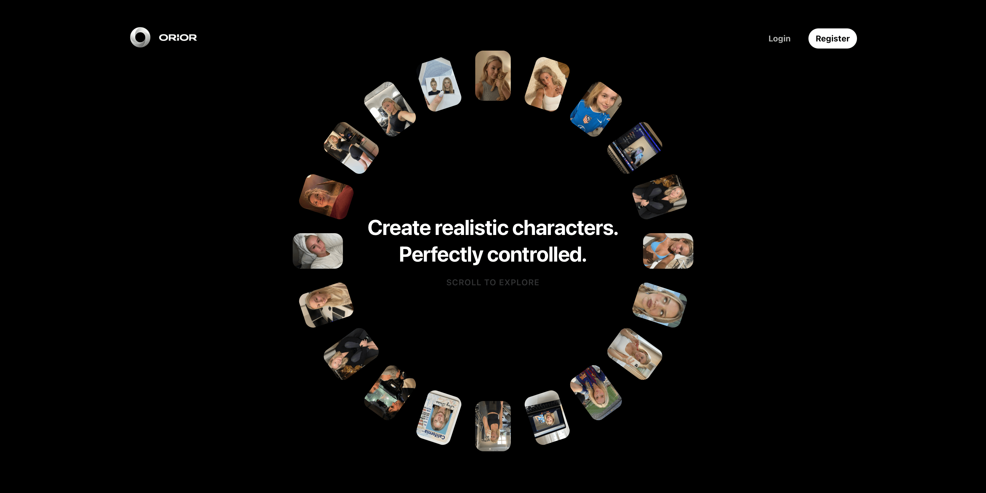 Orior AI screenshot 2