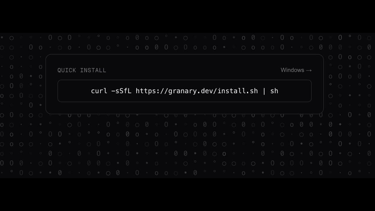 Granary by Speakeasy screenshot 1