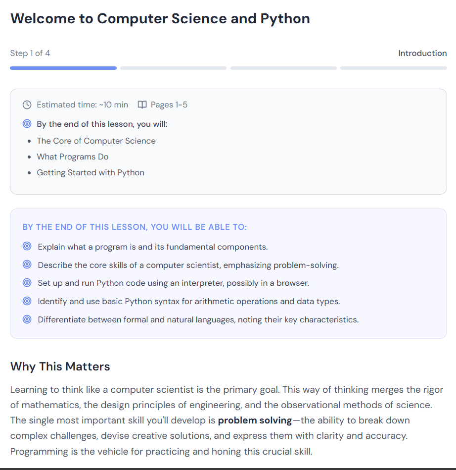 book2course screenshot 7